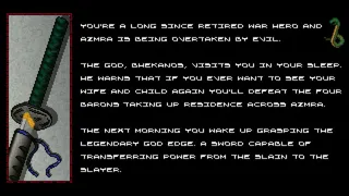 Скриншот 2 к игре God Edge