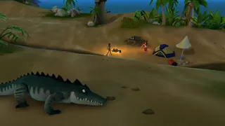 Скриншот 2 к игре Angry Alligator