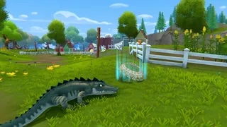 Скриншот 4 к игре Angry Alligator