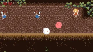 Скриншот 2 к игре 毛玉大冒险 ~ Kedama's Adventure