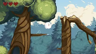Скриншот 4 к игре 毛玉大冒险 ~ Kedama's Adventure