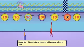 Скриншот 6 к игре Panique à Temple A-Steak
