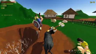 Скриншот 1 к игре Mad Bullz