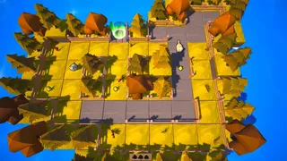 Скриншот 8 к игре HEN, CHICKS AND CATS