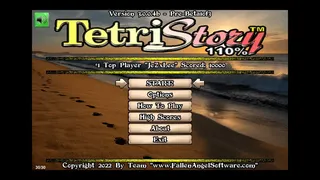 Скриншот 1 к игре "TetriStory 110%" - Amazing Free New Tetris Game!