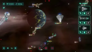 Скриншот 2 к игре Space Menace