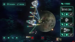 Скриншот 3 к игре Space Menace
