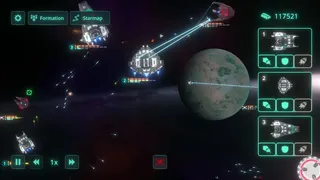 Скриншот 4 к игре Space Menace