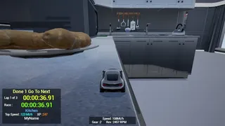 Скриншот 1 к игре Home Solo Car Racer