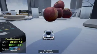 Скриншот 3 к игре Home Solo Car Racer