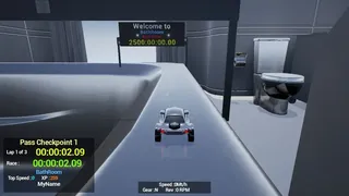 Скриншот 5 к игре Home Solo Car Racer