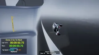 Скриншот 6 к игре Home Solo Car Racer