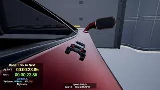 Скриншот 8 к игре Home Solo Car Racer