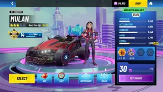 Скриншот 8 к игре Disney Speedstorm