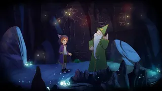 Скриншот 1 к игре Simon the Sorcerer Origins