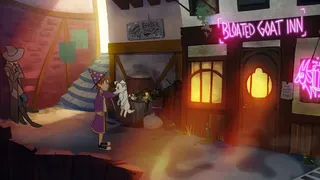 Скриншот 4 к игре Simon the Sorcerer Origins