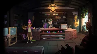 Скриншот 5 к игре Simon the Sorcerer Origins