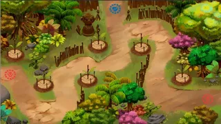Скриншот 3 к игре Jungle Resistance