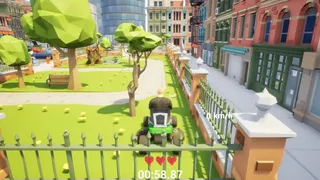 Скриншот 1 к игре Lawnmower game: Mortal Race