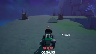 Скриншот 3 к игре Lawnmower game: Mortal Race