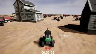 Скриншот 6 к игре Lawnmower game: Mortal Race