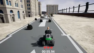 Скриншот 7 к игре Lawnmower game: Mortal Race