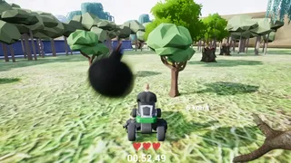 Скриншот 8 к игре Lawnmower game: Mortal Race