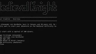 Скриншот 2 к игре Medieval Knight