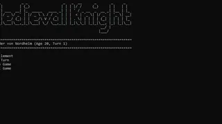 Скриншот 3 к игре Medieval Knight