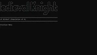 Скриншот 4 к игре Medieval Knight