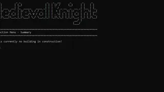 Скриншот 5 к игре Medieval Knight