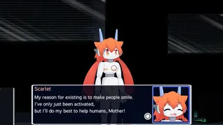 Скриншот 2 к игре The Robot Girl Meets The Human!