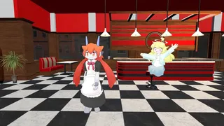 Скриншот 4 к игре The Robot Girl Meets The Human!