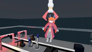 Скриншот 7 к игре The Robot Girl Meets The Human!