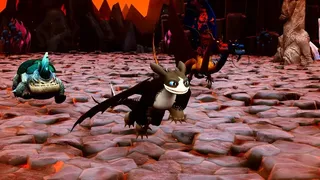 Скриншот 3 к игре DreamWorks Драконы: Легенды Девяти Королевств