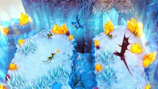 Скриншот 4 к игре DreamWorks Драконы: Легенды Девяти Королевств