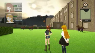 Скриншот 7 к игре HALF-BAKED GIRLS