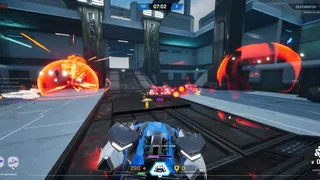 Скриншот 1 к игре Hoverise Rebellion