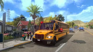 Скриншот 2 к игре Bus Driving Sim 22