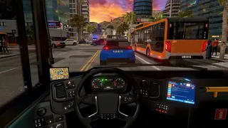 Скриншот 3 к игре Bus Driving Sim 22