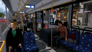 Скриншот 4 к игре Bus Driving Sim 22
