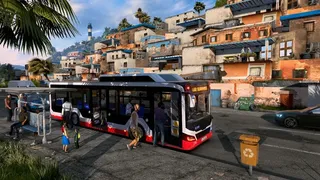 Скриншот 5 к игре Bus Driving Sim 22