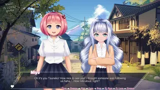 Скриншот 5 к игре What Is Love? Anime Visual Novel Vol. 1