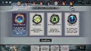 Скриншот 3 к игре Yi Xian: The Cultivation Card Game