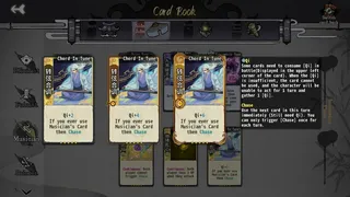 Скриншот 7 к игре Yi Xian: The Cultivation Card Game