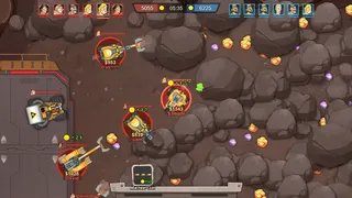 Скриншот 2 к игре 挖掘机大战挖掘机 / Mine Clash