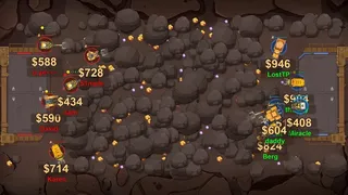 Скриншот 5 к игре 挖掘机大战挖掘机 / Mine Clash