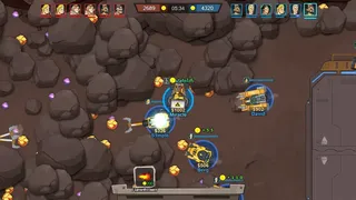 Скриншот 6 к игре 挖掘机大战挖掘机 / Mine Clash