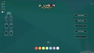 Скриншот 1 к игре Polygon Pursuit