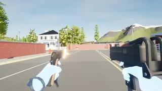 Скриншот 1 к игре Little Town Shooter VR